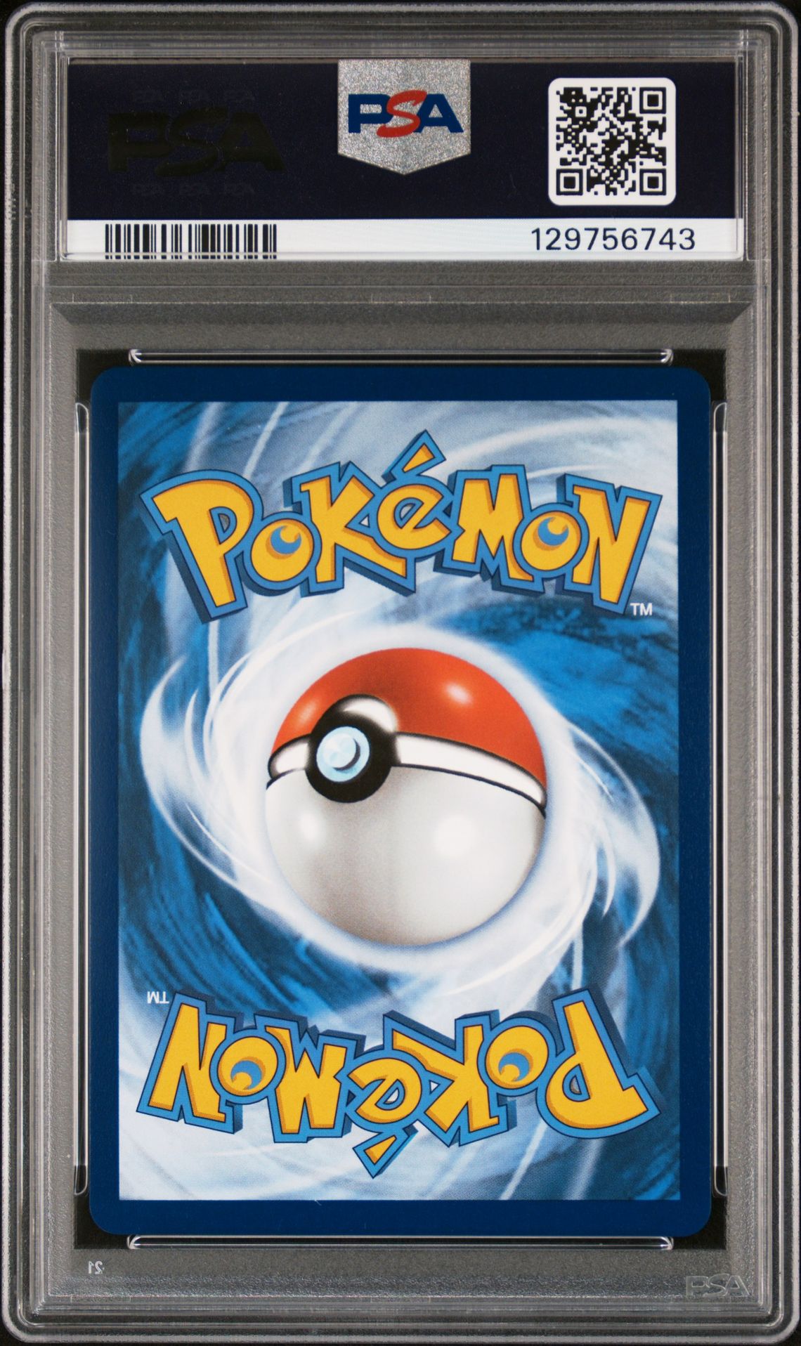 2025 Pokemon Blk En-Black Bolt Genesect Ex #169 (Special Illustration Rare) Gem Mt 10 back