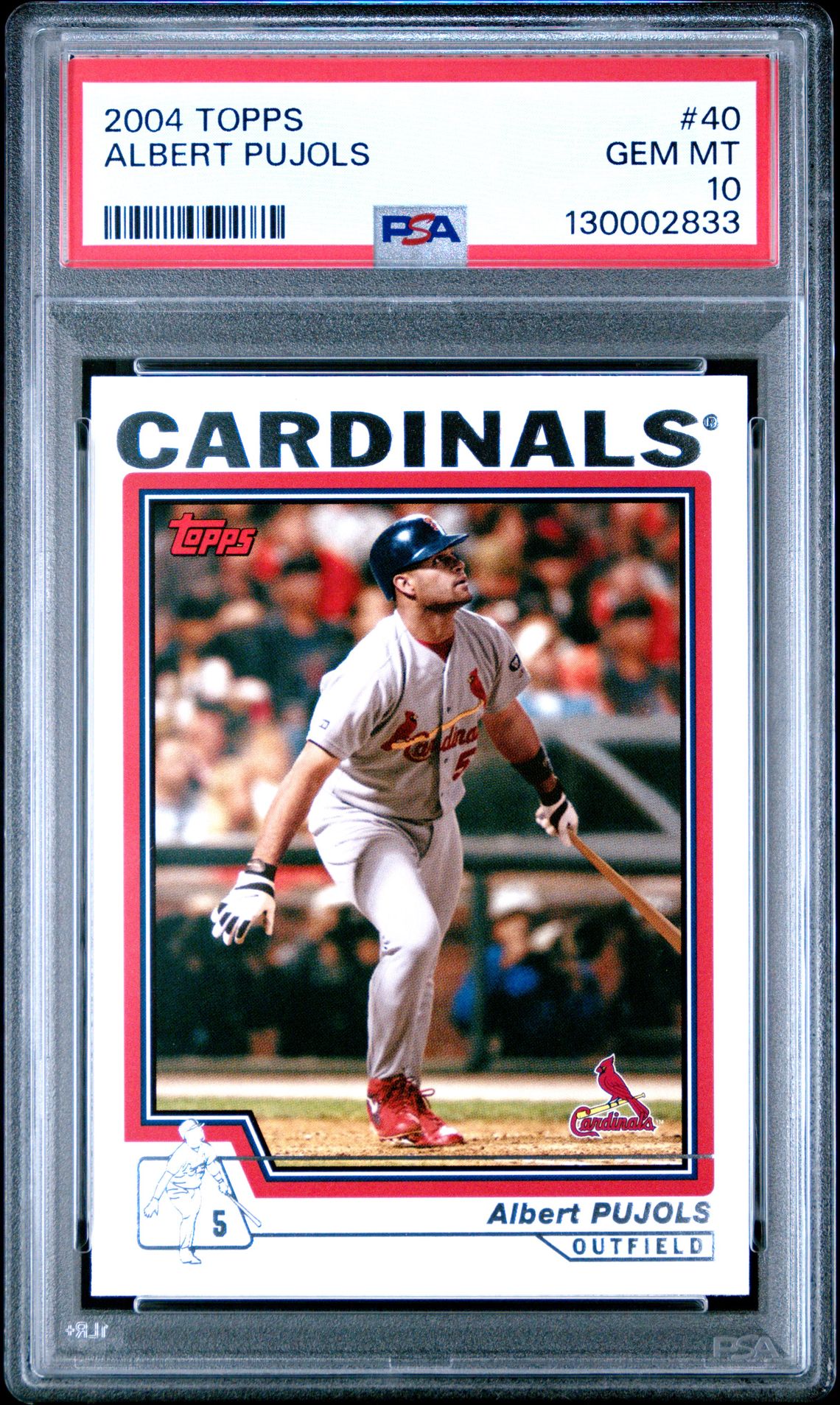 2004 Topps TOPPS #40 Albert Pujols front
