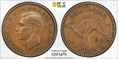 1942 (b) 1D Without I AU50BN