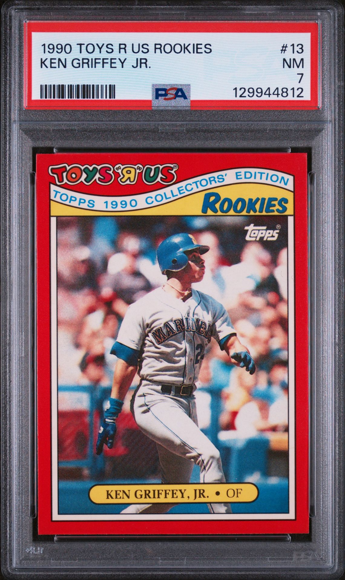 1990 Topps TOYS R US ROOKIES #13 Ken Griffey Jr. front