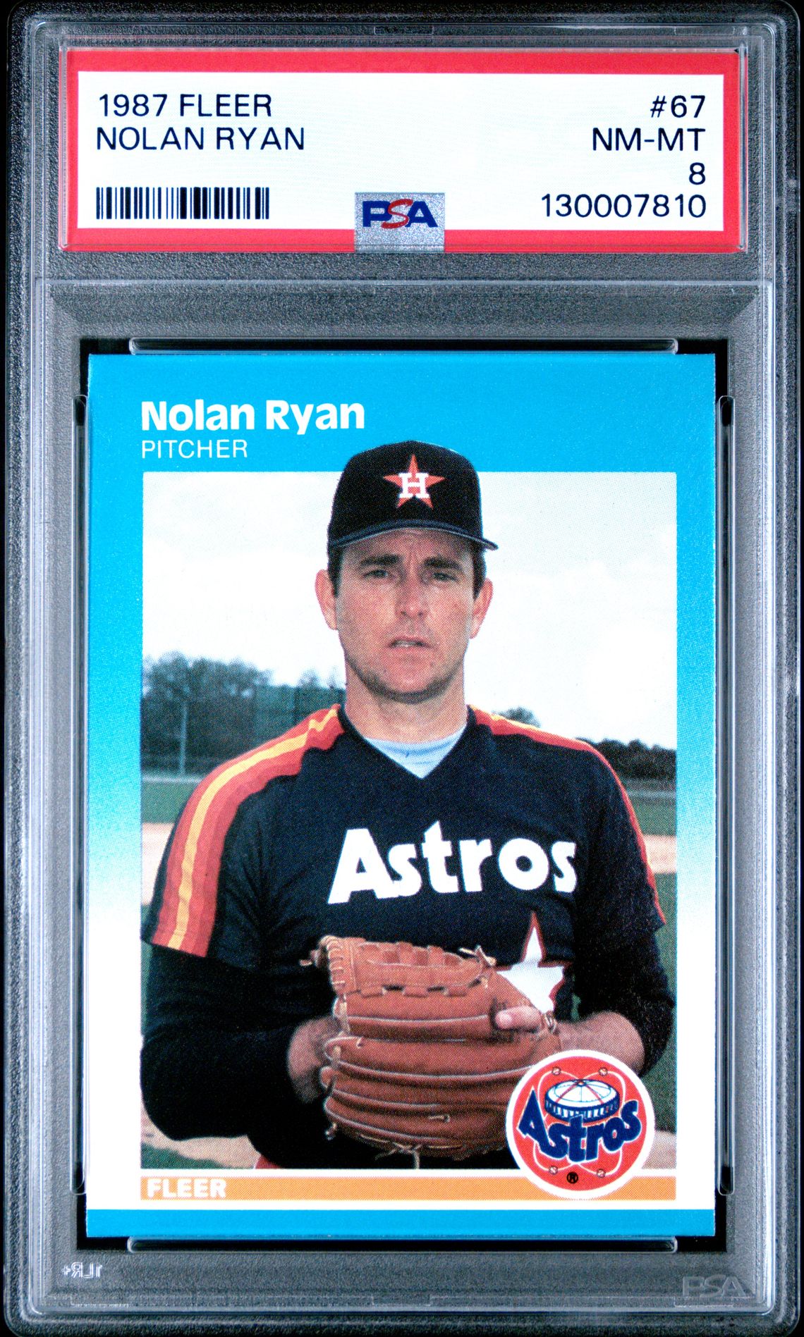 1987 Fleer FLEER #67 Nolan Ryan front
