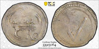 (1643-44) Crown S-6544 Ormonde VF20