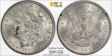 1883-CC $1 GSA Hoard MS61