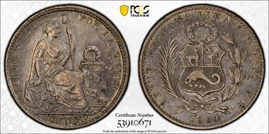 1904-JF Dinero KM-204.2 AU53