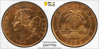 1896-H 1C MS64RB