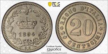 1894-KB 20C MS65
