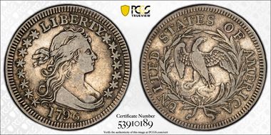 1796 25C VF20