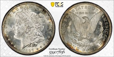 1897-S $1 MS62
