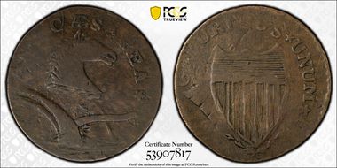 1787 NJ 1/2P Maris 73-aa, Ghost Nova VF20BN