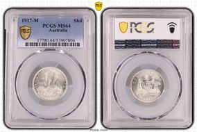 1917-M Shil KM-26 Ag MS64