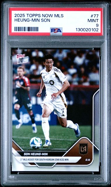 2025 Topps Topps Now #77 Mls Heung-Min Son front