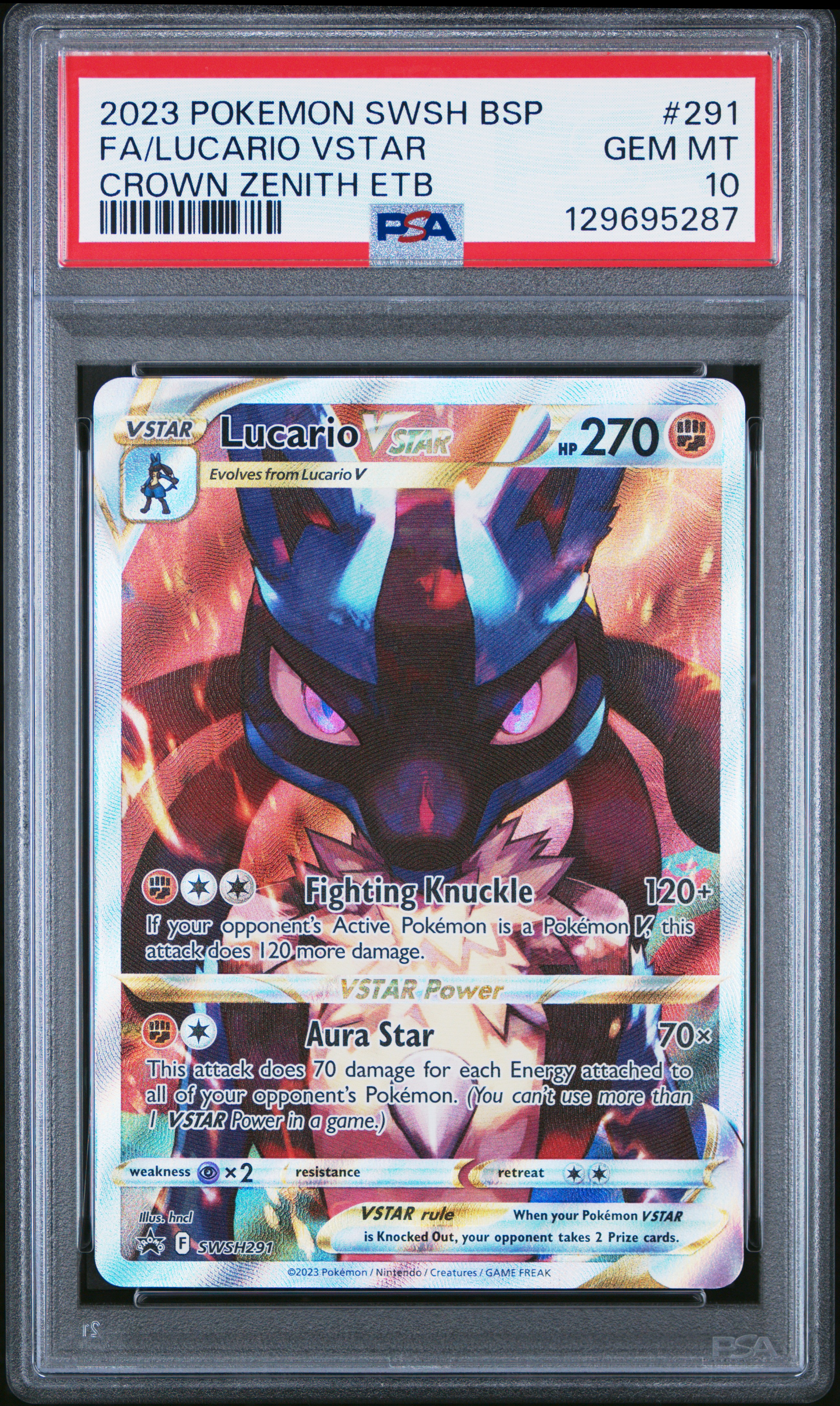 Lucario VSTAR