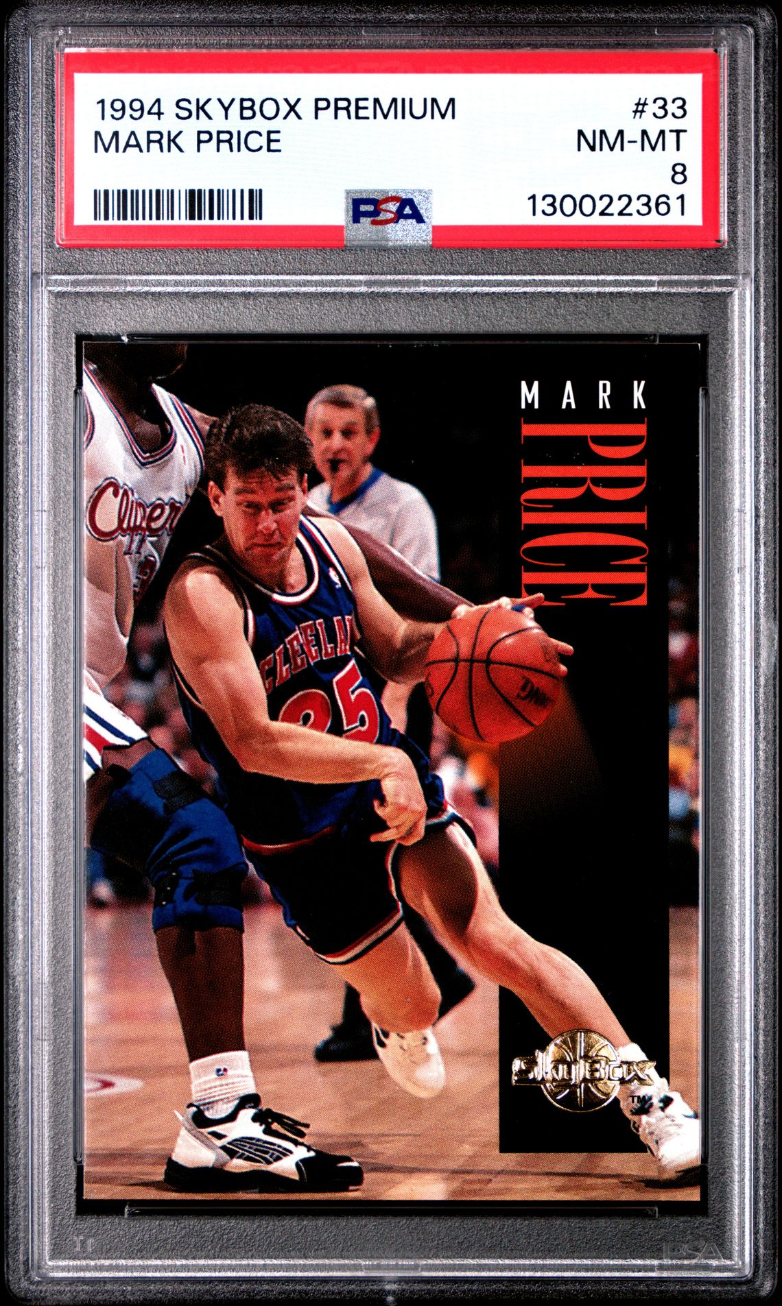 1994 Skybox Premium Mark Price #33 Nm-Mt 8 front
