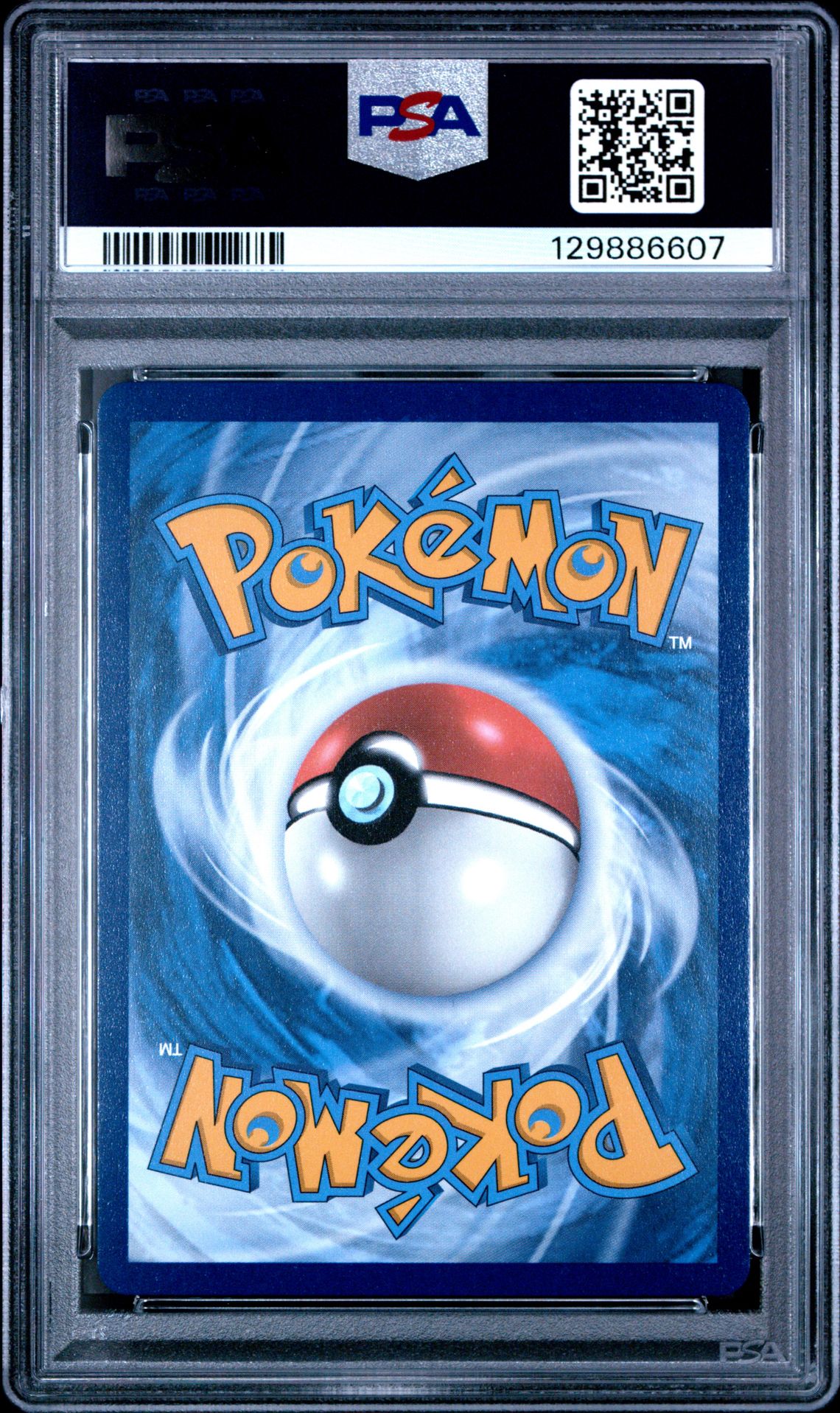 2025 Pokemon Dri En-Destined Rivals Rocket's Moltres Ex #208 (Ultra Rare) Gem Mt 10 back