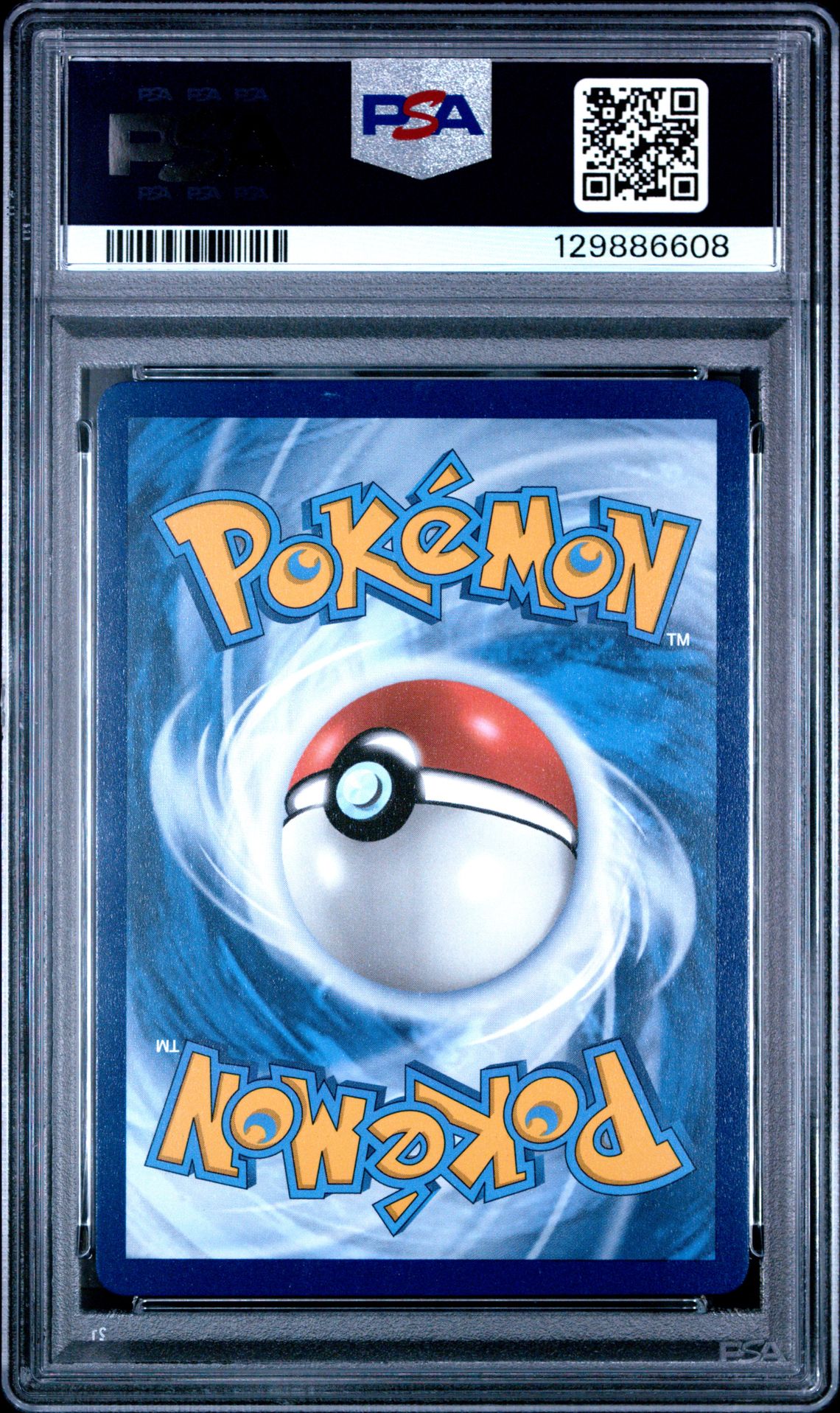 2025 Pokemon Dri En-Destined Rivals Rocket's Moltres Ex #208 (Ultra Rare) Gem Mt 10 back