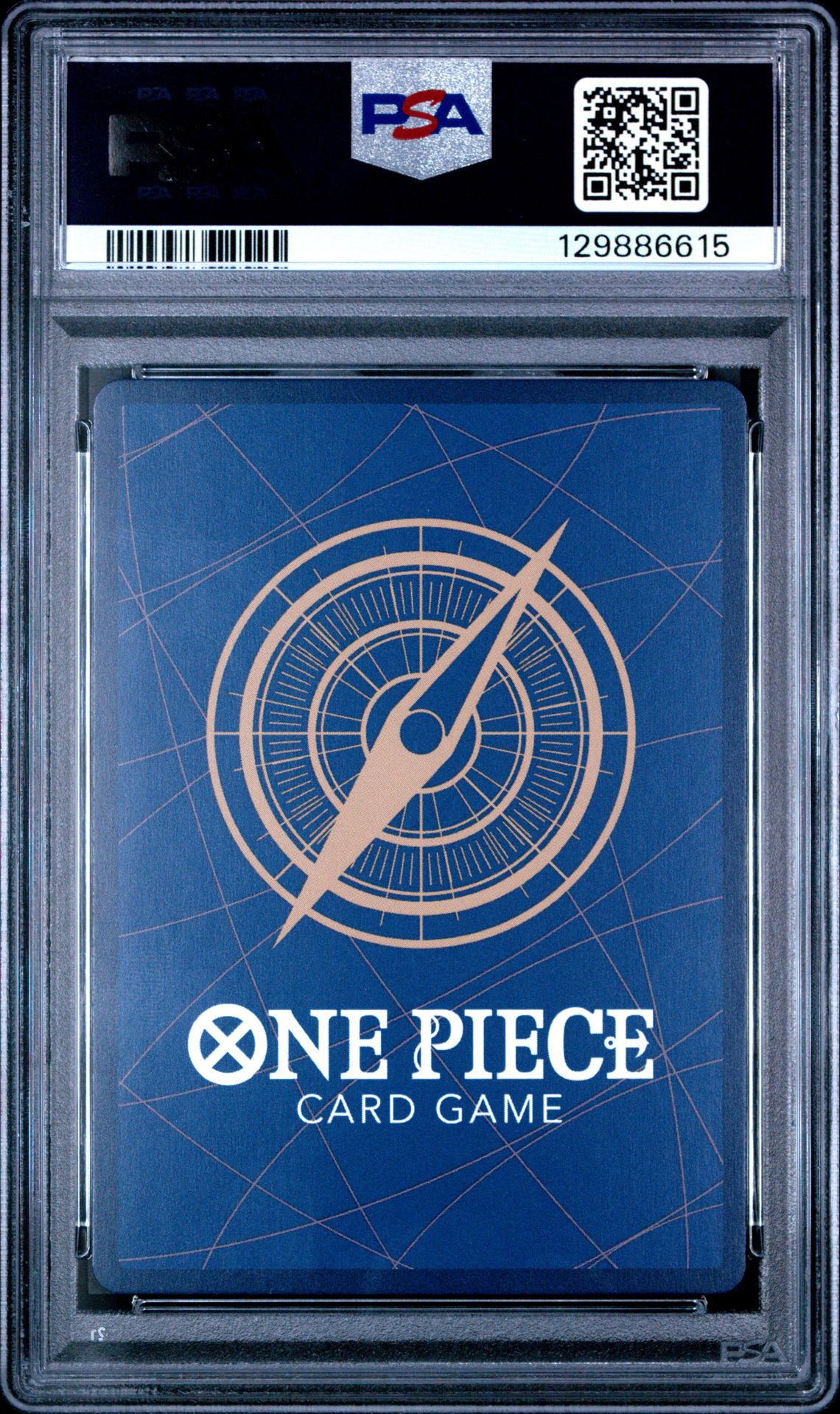 2023 One Piece Demo Deck 2023 Nami #016 (Demo Deck 2023) Gem Mt 10 back