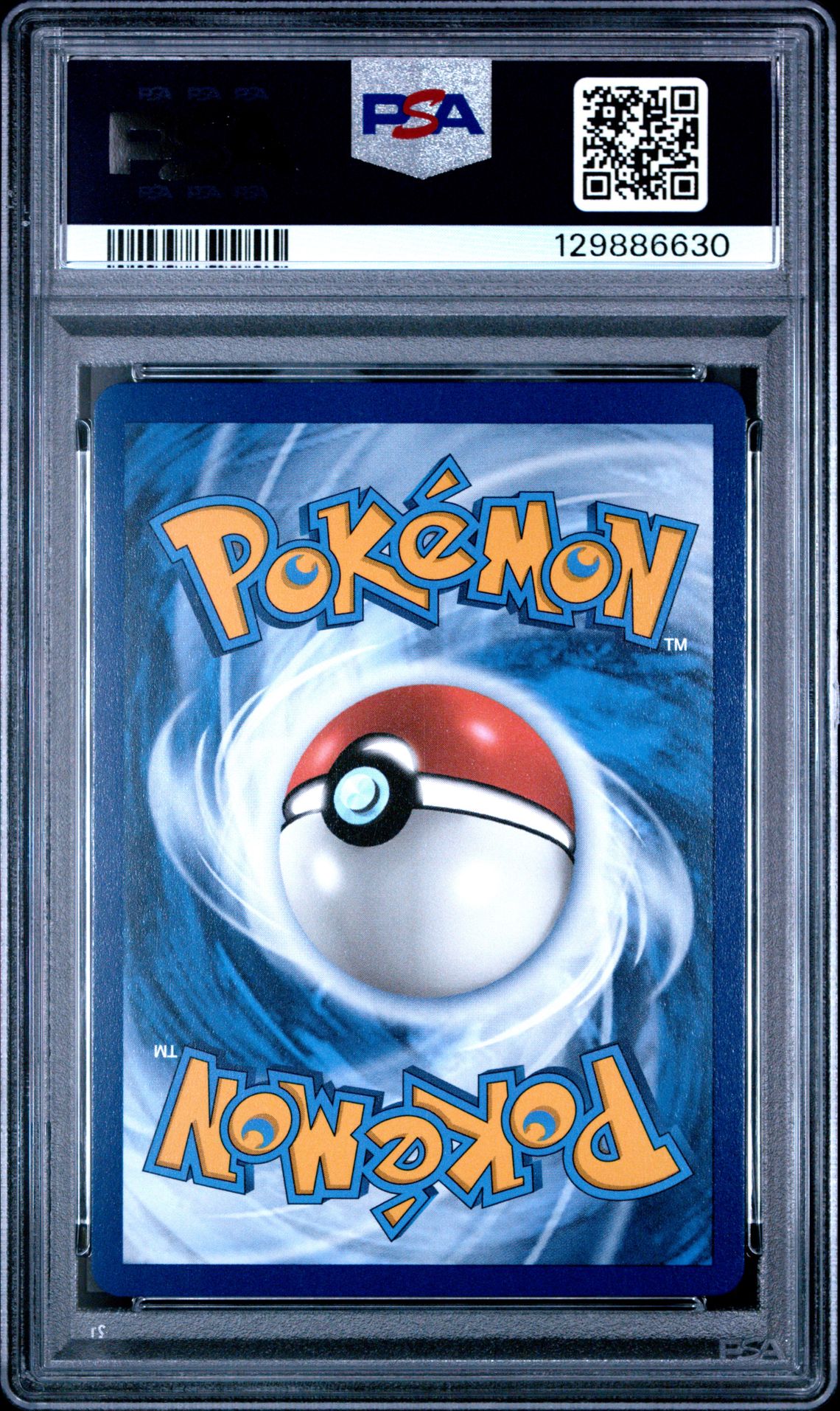 2022 Pokemon Sword & Shield Silver Tempest Fa/Lugia V #186 (Silver Tempest) Mint 9 back