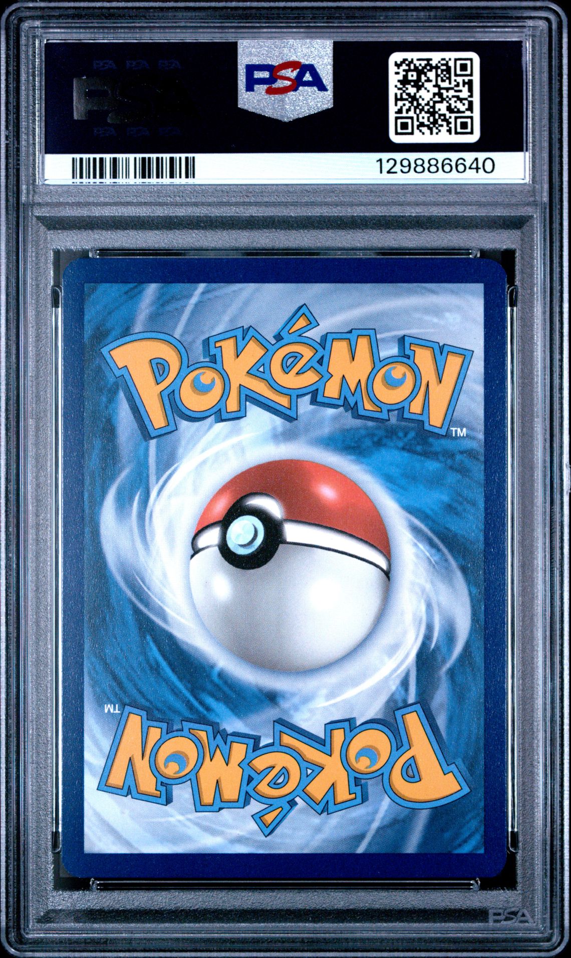 2025 Pokemon Dri En-Destined Rivals Ethan's Typhlosion #190 (Illustration Rare) Gem Mt 10 back