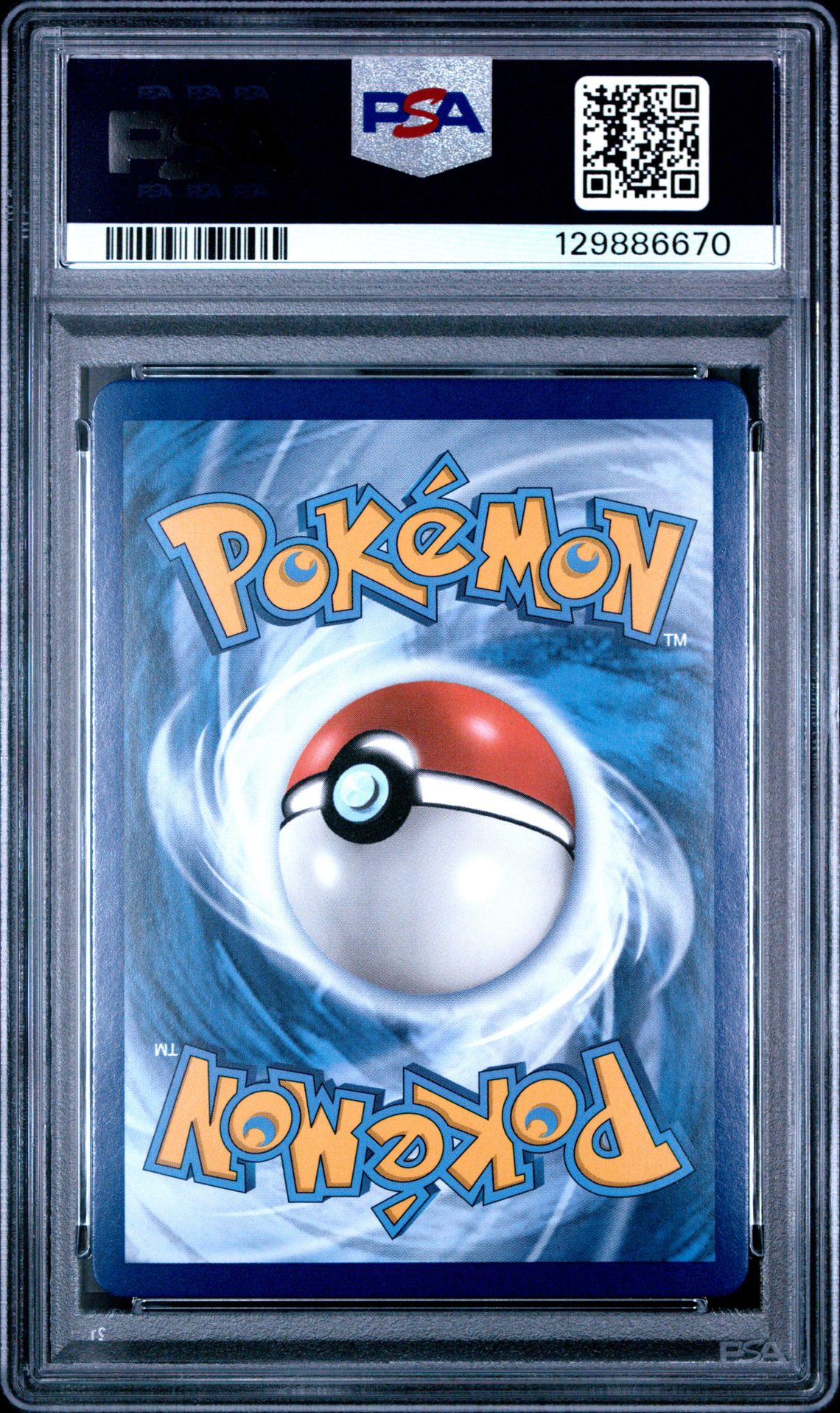 2022 Pokemon Go Fa/Mewtwo Vstar #079 (Secret) Gem Mt 10 back