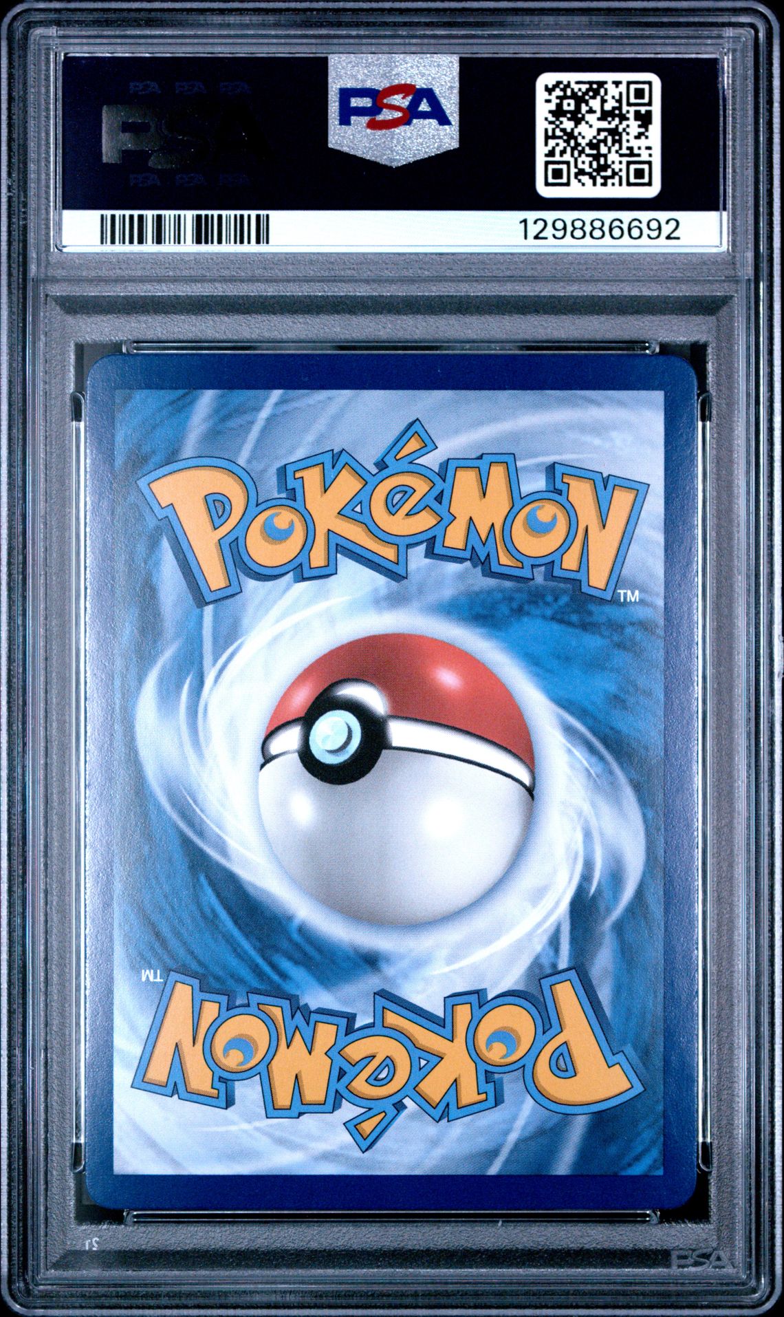 2023 Pokemon Swsh Black Star Promo Fa/Lucario Vstar #291 (Crown Zenith Etb) Gem Mt 10 back