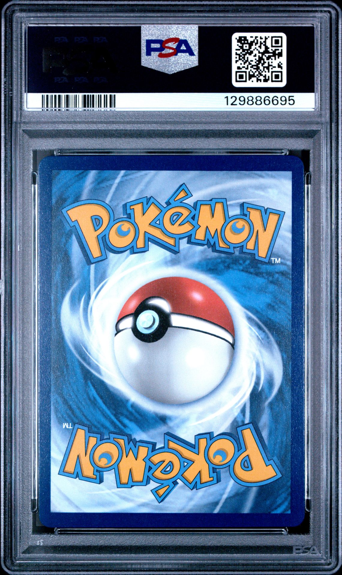 2025 Pokemon Pre En-Prismatic Evolutions Flareon Ex #014 (Surprise Box Exclusive) Mint 9 back