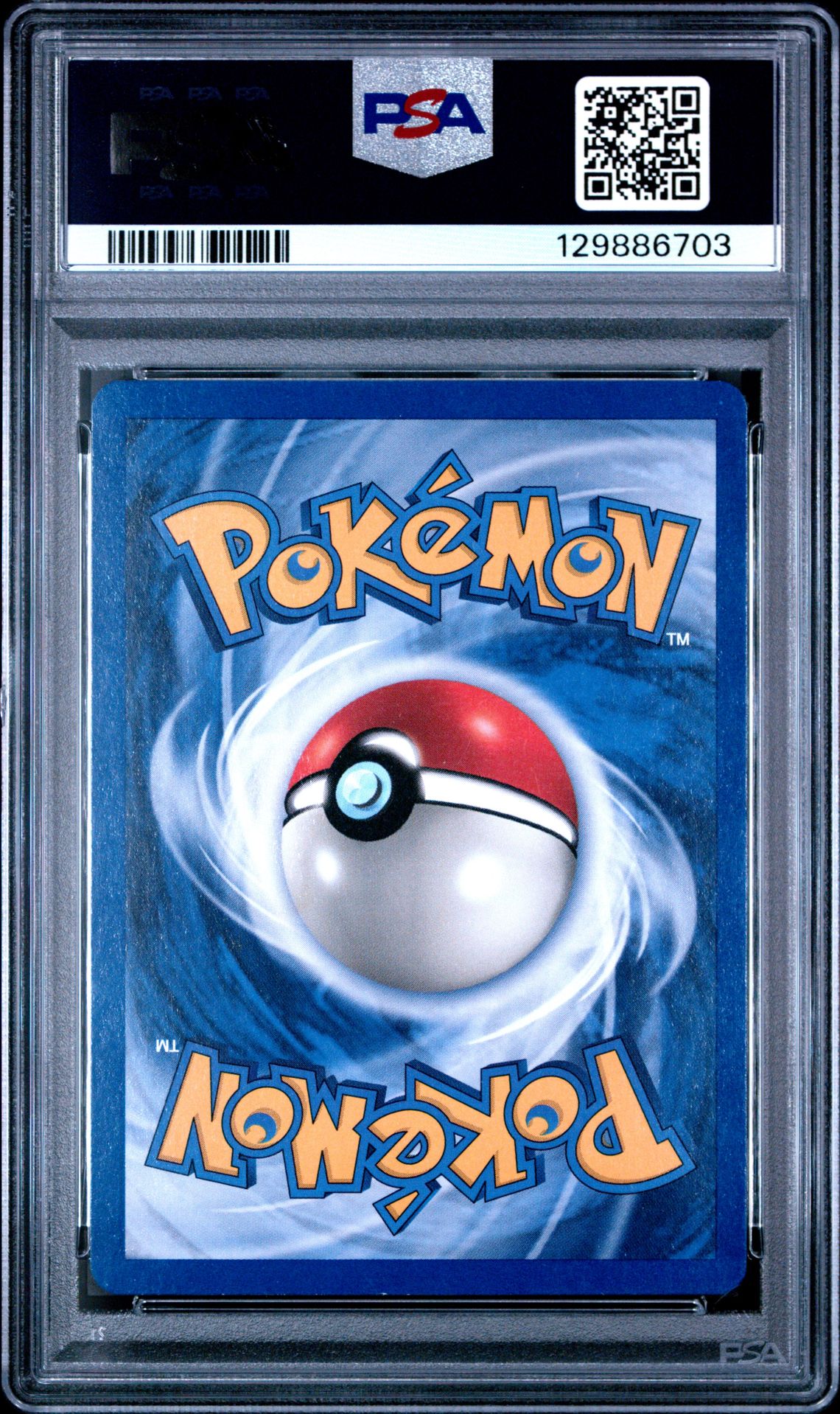 2000 Pokemon Game Blastoise-Holo #2 (Italian) Nm 7 back