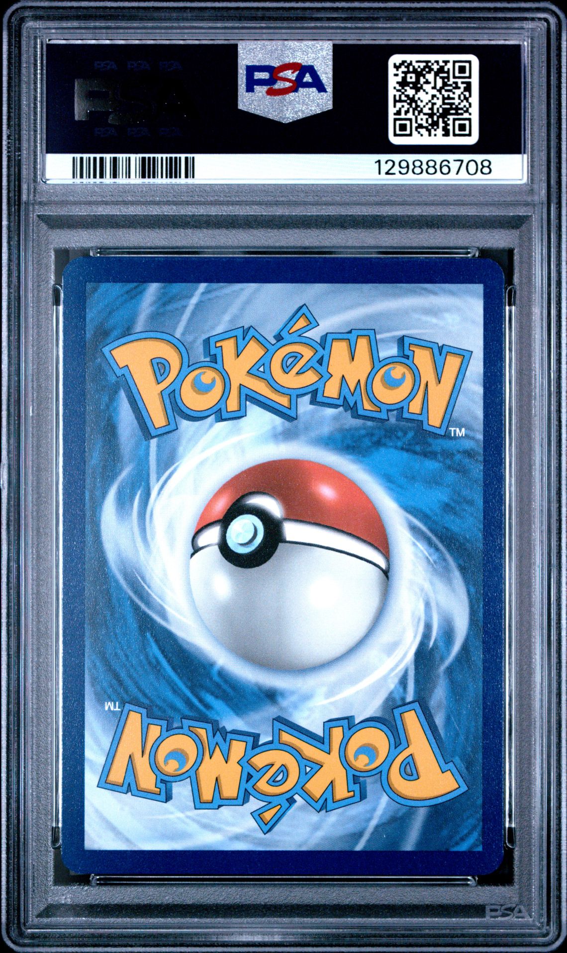 2025 Pokemon Dri En-Destined Rivals Ethan's Typhlosion #190 (Illustration Rare) Gem Mt 10 back