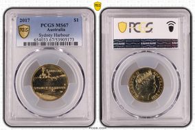 2017 $1 Sydney Harbour MS67