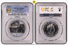 2021 50C Centenary of the RAAF F/A-18 Hornet MS68