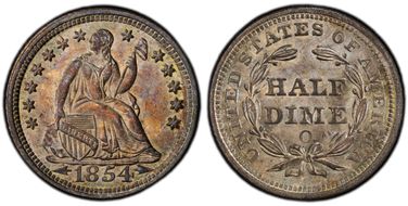 1854-O H10C MS65