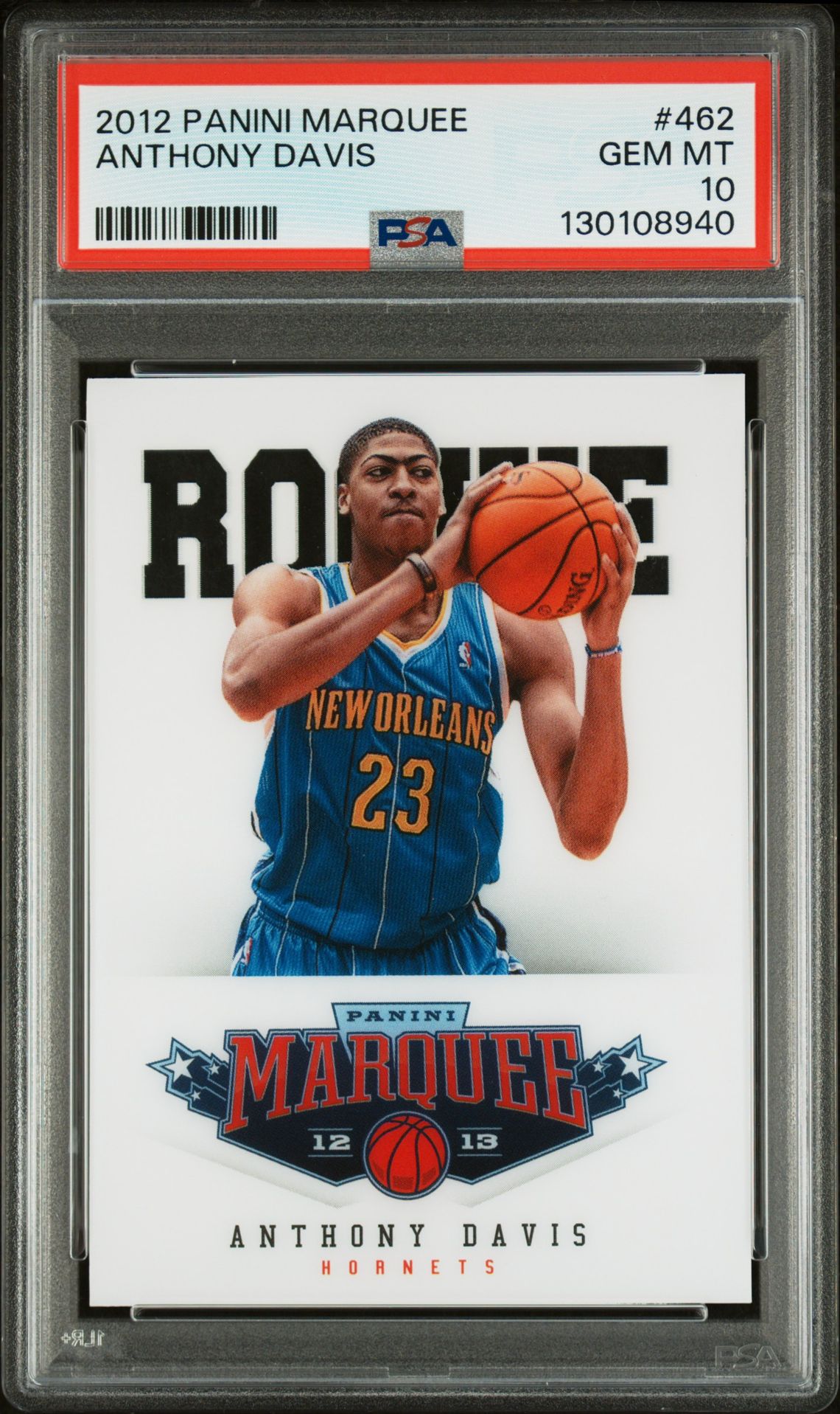 2012 Panini PANINI MARQUEE #462 Anthony Davis front