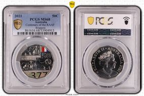 2021 50C Centenary of the RAAF Iroquois MS68