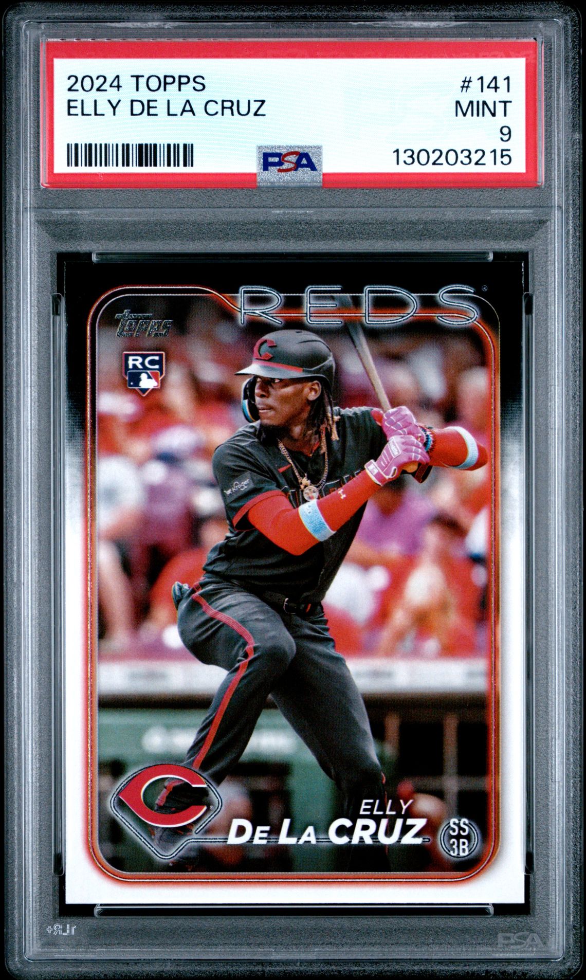 2024 Topps Elly De La Cruz #141 Mint 9 front