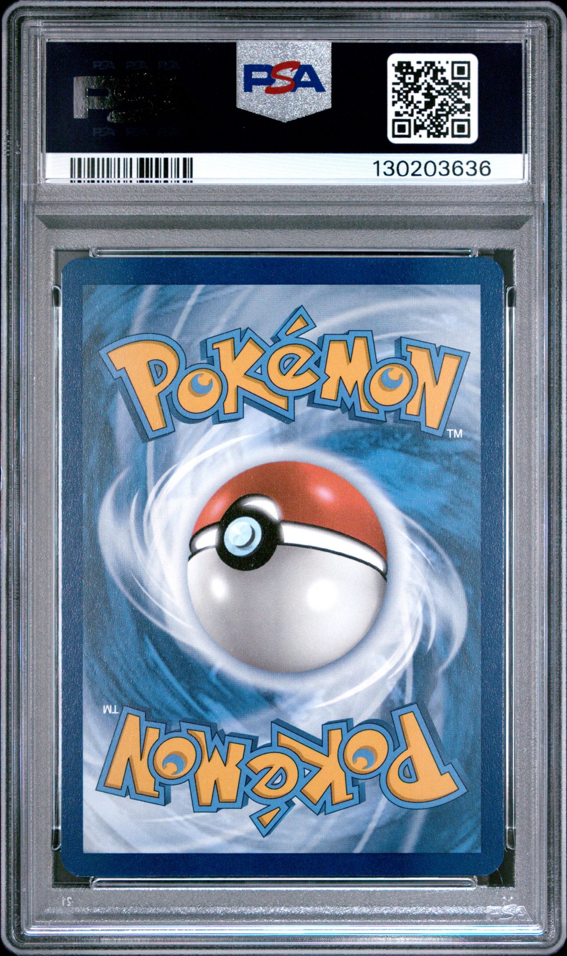 2025 Pokemon Svp En-Sv Black Star Promo Rocket's Wobbuffet #203 (Destined Rivals Etb) Gem Mt 10 back