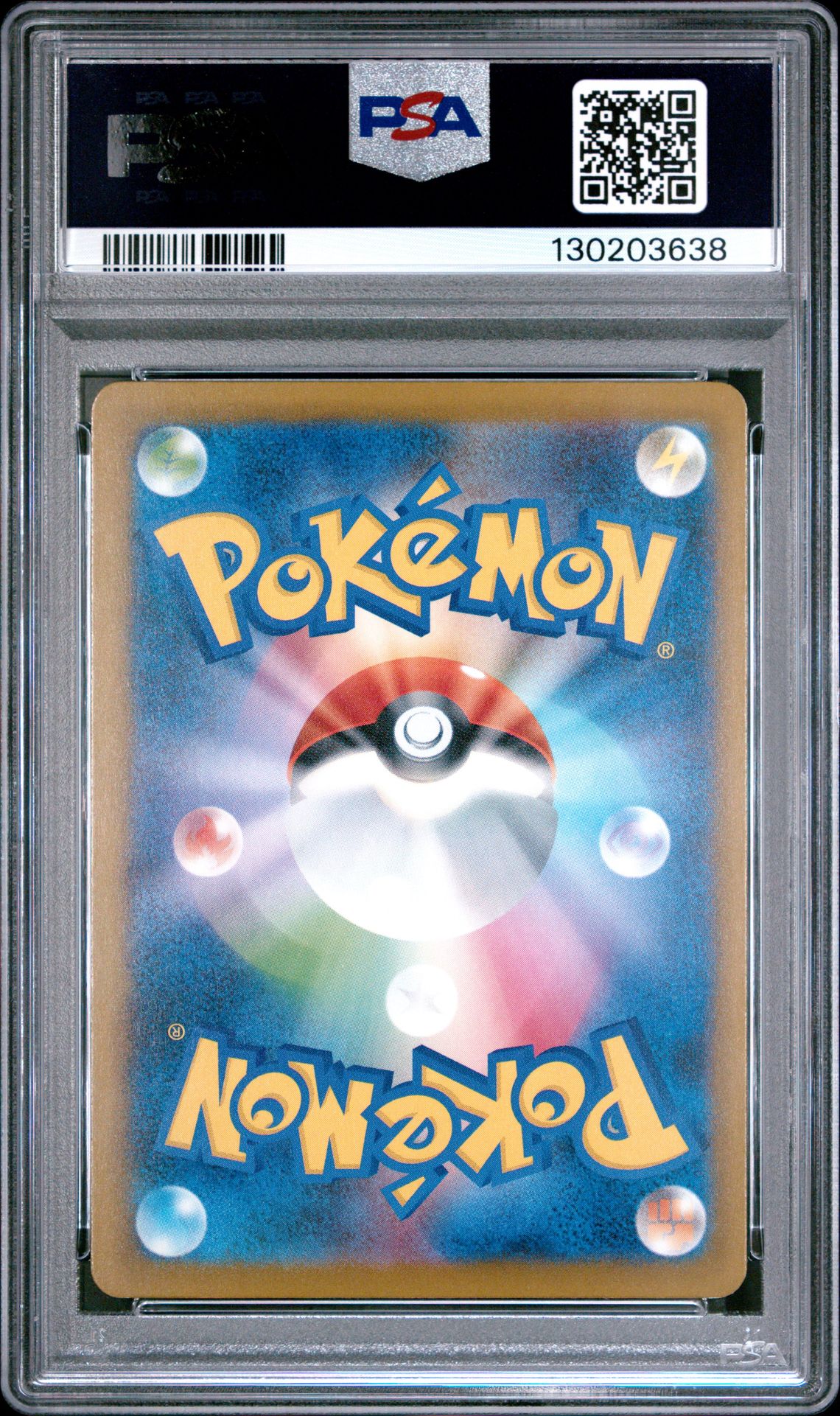 2025 Pokemon Japanese Sv-P Promo Rocket's Giovanni #270 (Boss X Pcg Collaboration) Gem Mt 10 back