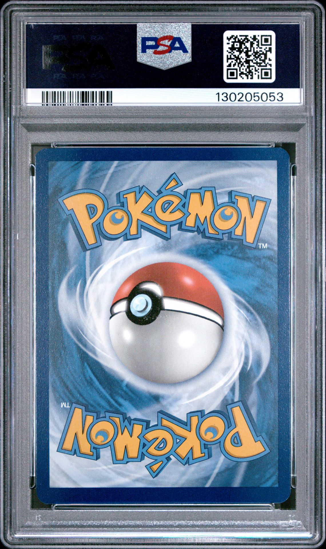 2024 Pokemon Tef En-Temporal Forces Gastly #177 (Illustration Rare) Mint 9 back