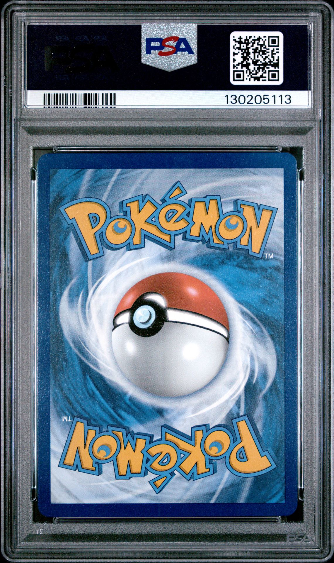 2023 Pokemon Swsh Black Star Promo Fa/Lucario Vstar #291 (Crown Zenith Etb) Gem Mt 10 back