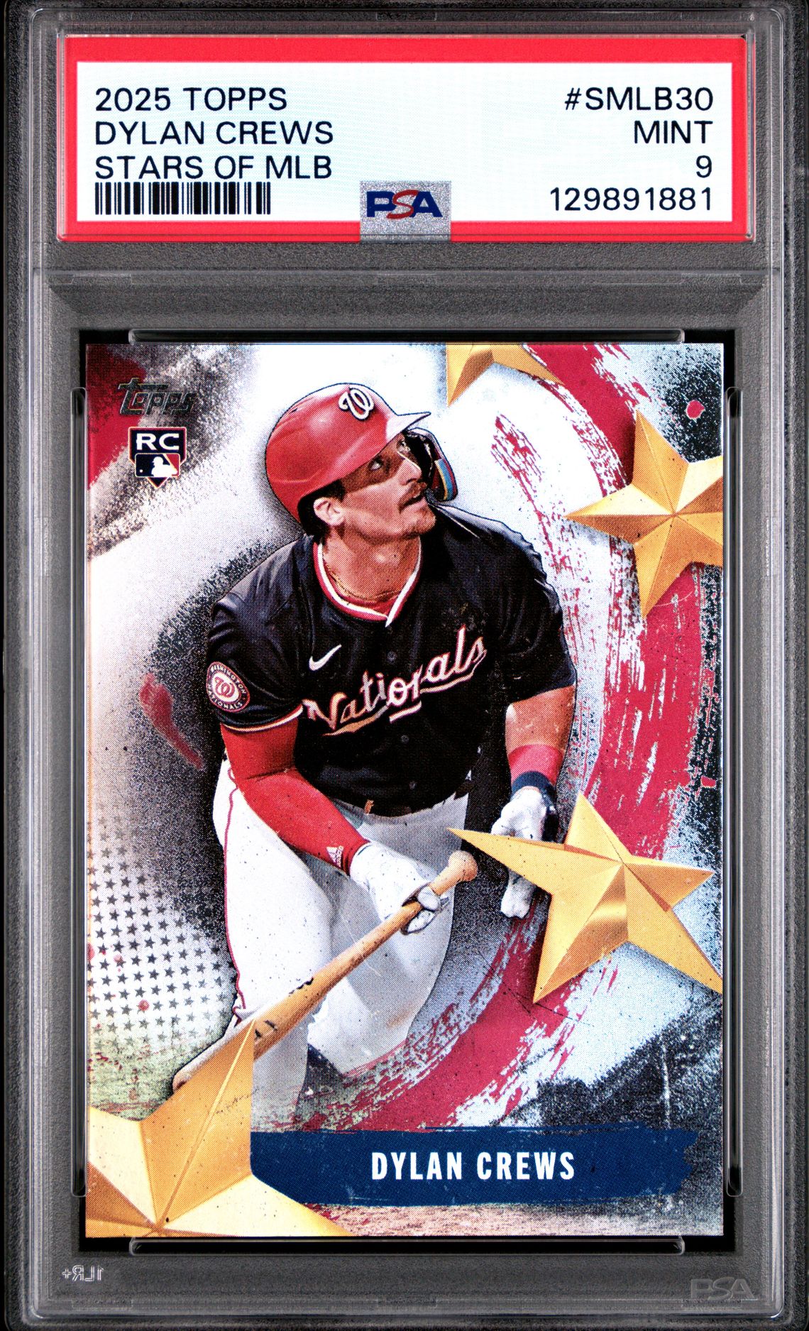 2025 Topps Stars Of Mlb Dylan Crews #Smlb30 Mint 9 front