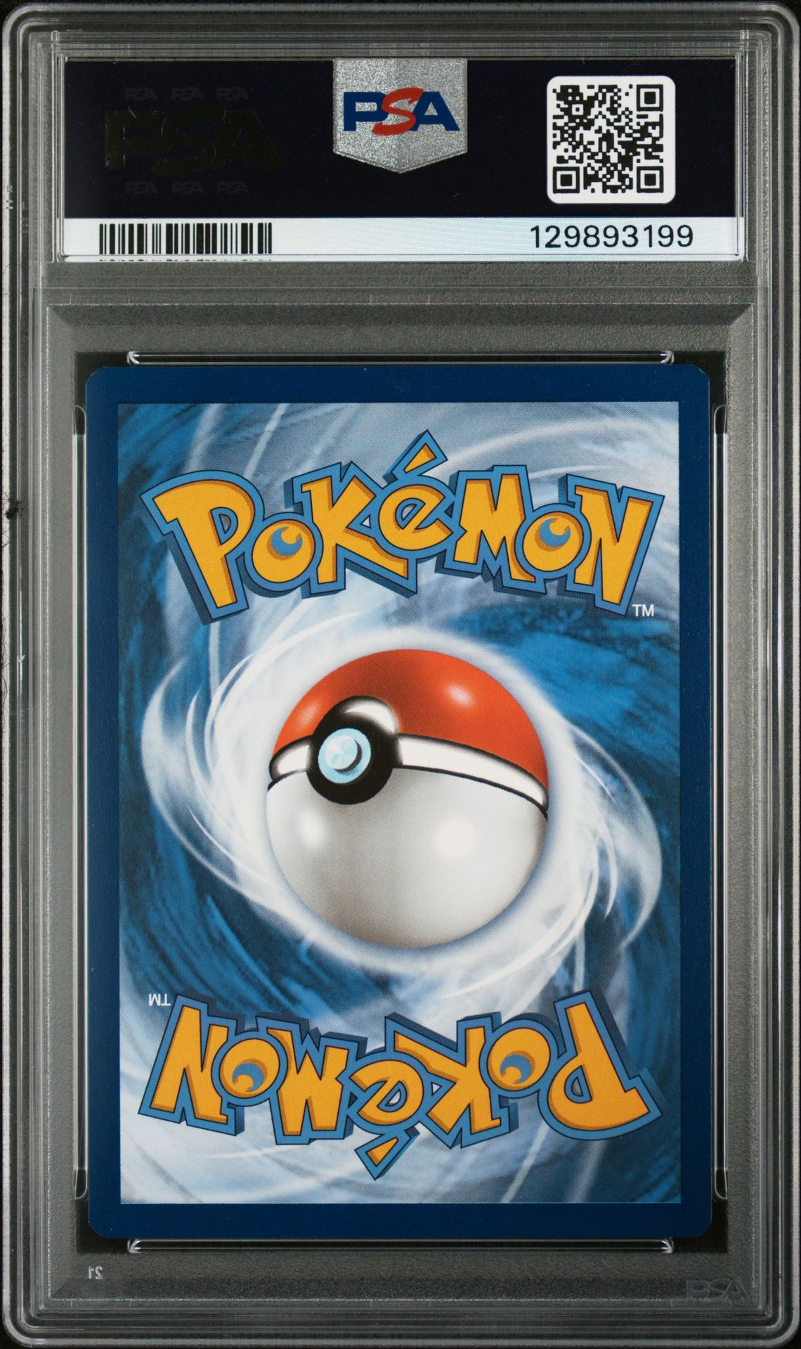 2021 Pokemon Sword & Shield Chilling Reign Gengar-Holo #057 (Trick Or Trade) Mint 9 back