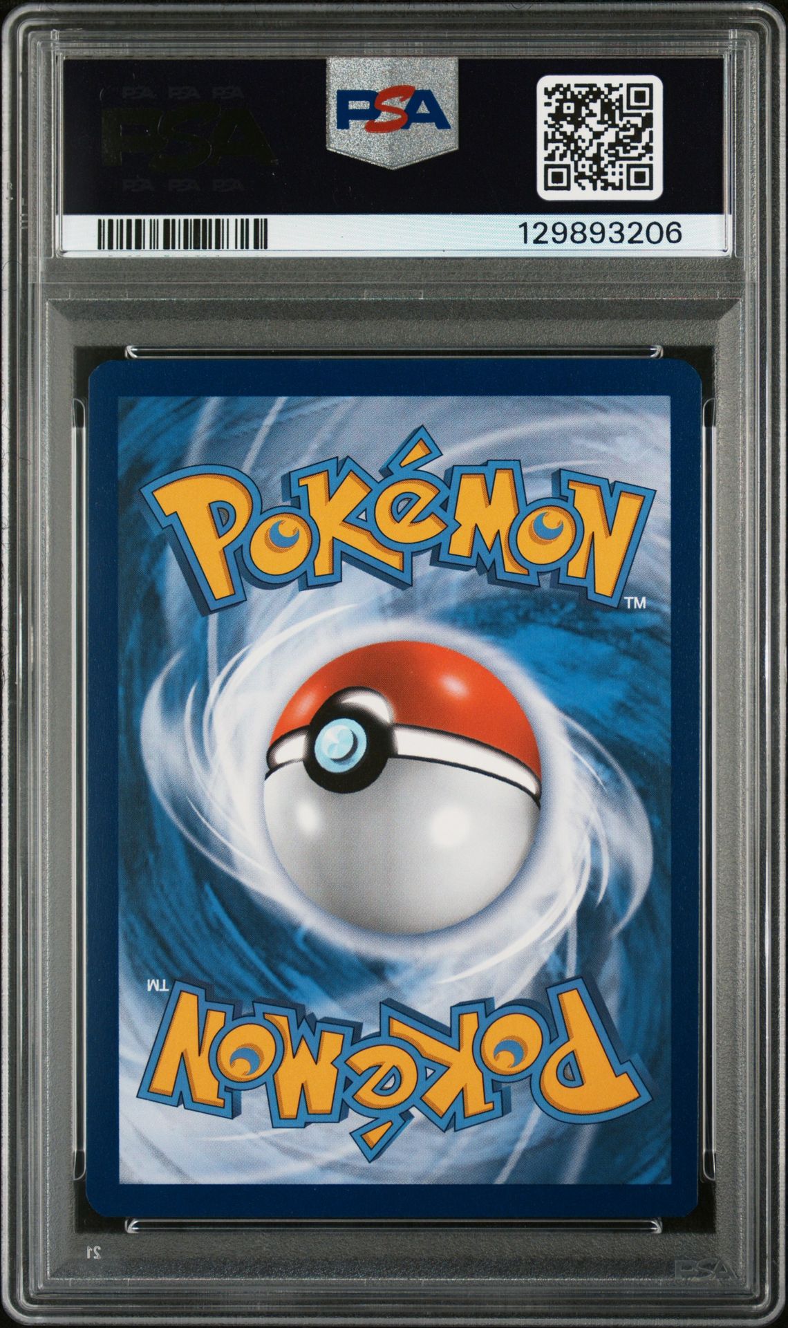 2022 Pokemon Swsh Black Star Promo Fa/Charizard Vmax #261 (Ultra-Premium Collection) Mint 9 back