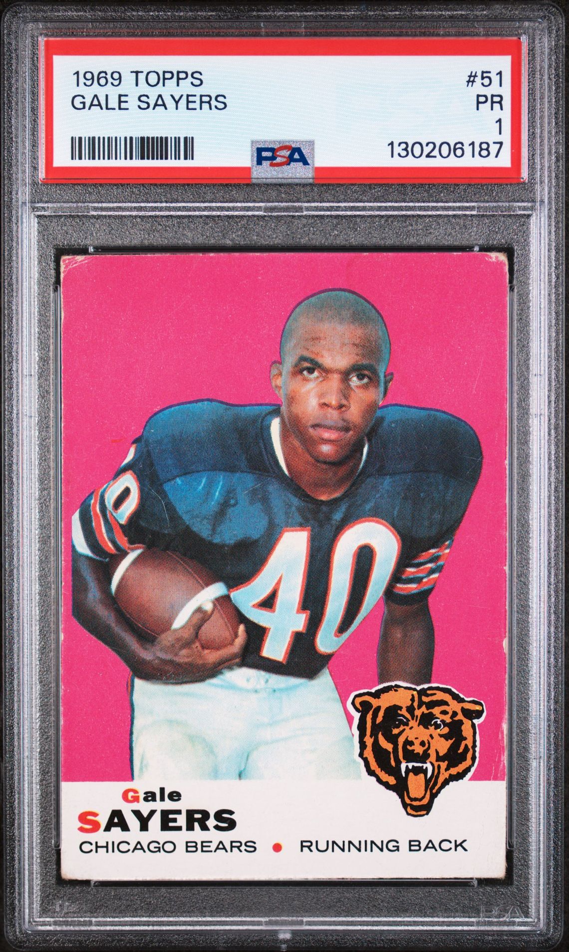 1969 Topps TOPPS #51 Gale Sayers front