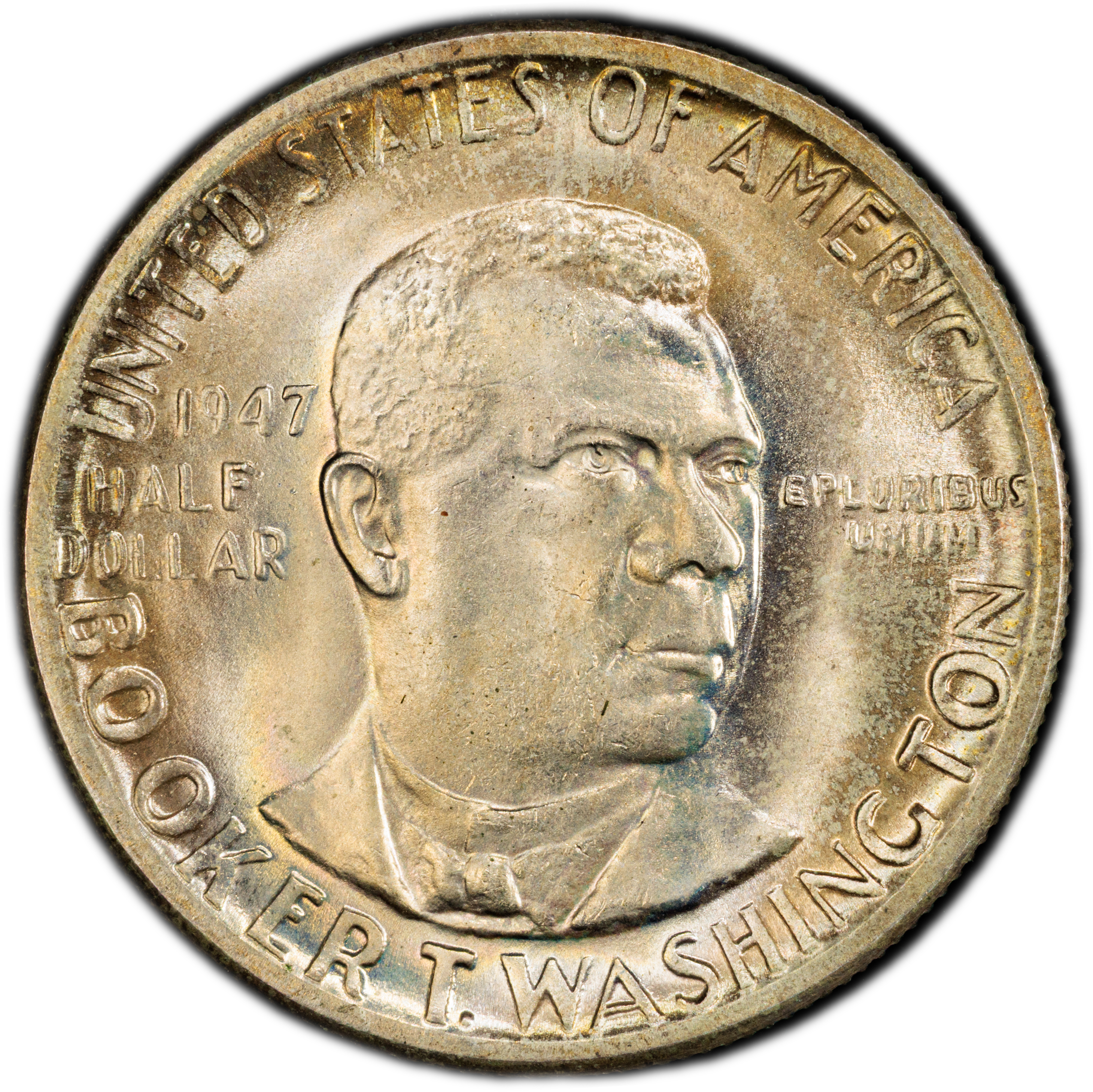 1947 50c Booker T. Washington MS