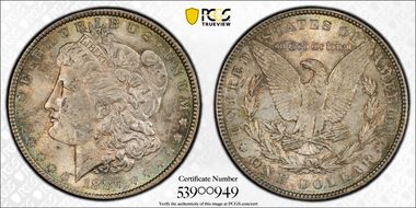 1886 $1 MS63