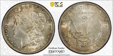 1889 $1 MS64