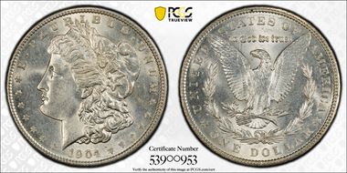 1904 $1 MS61