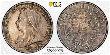 1895 Shil S-3940A MS63