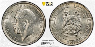 1914 Shil S-4013 MS61