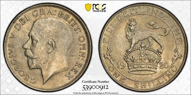 1920 Shil S-4023A MS64