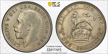 1921 Shil S-4023 Nose to S MS62