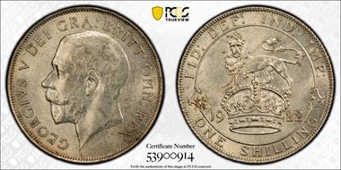 1922 Shil S-4023A MS63